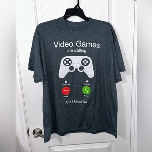 Brand new men’s size 2xl video games tshirt.